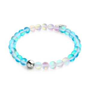 Poolside: ARGENTINA | Mermaid Glass Nations Bracelet