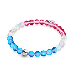 Poolside: FRANCE | Mermaid Glass Nations Bracelet