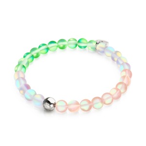 Poolside: IVORY COAST | Mermaid Glass Nations Bracelet