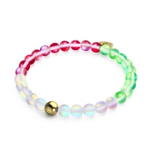 Poolside: MEXICO | Mermaid Glass Nations Bracelet