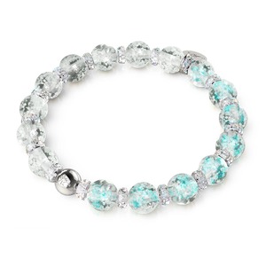 Poolside: Whiteout | Firefly Glass Snow Globe Bracelet