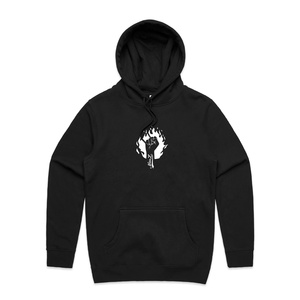 Fire Fist Mens Hoodie Noise Zealand