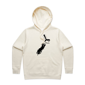Piwakawaka Womens Hoodie Noise Zealand