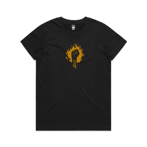 Products: Fire Fist Womens Tees Noise Zealand
