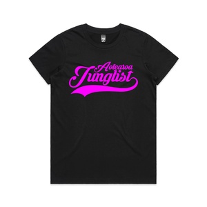 Products: Aotearoa Junglist Womens Tees Noise Zealand
