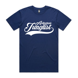 Products: Aotearoa Junglist Mens Tees Noise Zealand