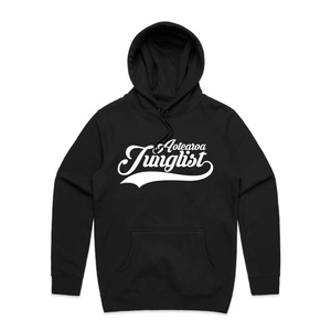 Aotearoa Junglist Mens Hoodie Noise Zealand
