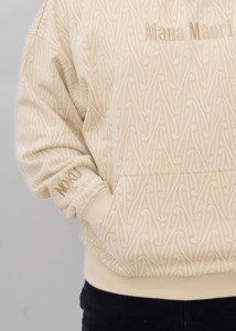 Mana Maori Hood -Puhoro