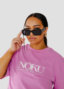 Accessories: Noku Sunglasses -Black