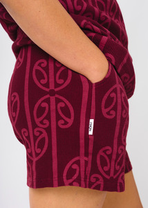 Bottoms: Mangopare Pyjama Shorts -Adults