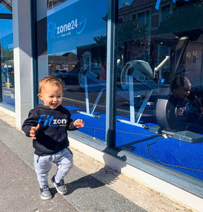 Fitzone Kids Hoodies/Crews Fitzone NZ