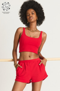 Sale: Quince Lucia Crop - Chilli