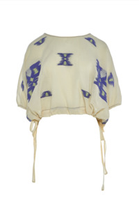 Devotion Kristalia Crop Top - Blue/Lime