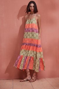 Sale: Devotion Xoakina Dress - M.Lime