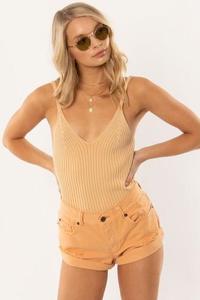 Marlowe Knit Cami - Sahara Sand