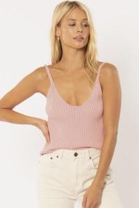 Marlowe Knit Cami - Melon