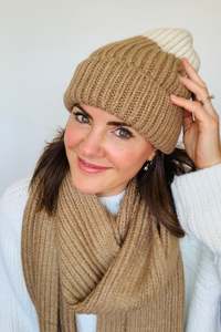 Amuse Society: Block Party Beanie - Surplus