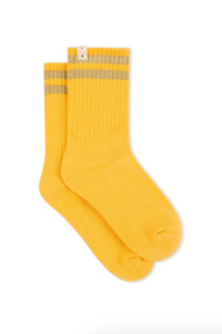 The Upside: Curio Sock - Mimosa