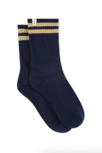 Curio Sock - Navy
