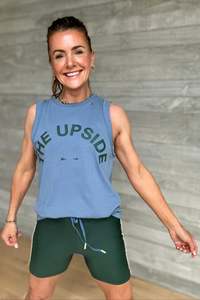 The Upside: Jeet Tank Top - Denim