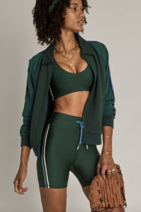 The Upside: Maneki 5" Spin Short - Racing Green