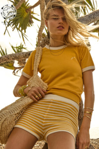 Daisy Salome Tee - Mimosa