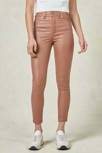 Dricoper: *Pre-Loved* DCD Coated Denim Jean - Copper Tan