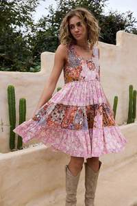 Dress: Lucky Charm Dress - Dream Weaver + Meadow Muse