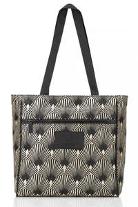 Aloha Go-To Tote - Malu Glow/Black