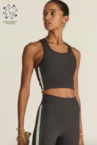 Limiter Sophie Crop - Charcoal