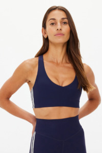 Bra: Daytona Jetta Racerback Bra - Navy