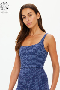 Farrow Lucia Crop - Denim