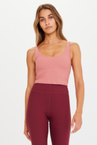 Peached Tess Top - Rosette