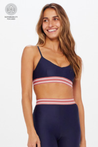 Balance Zoe Bra - Navy