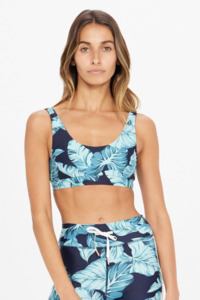 Bra: Malibu Palm Daisy Bra