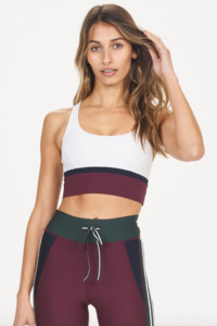 Bra: Heritage Sandy Bra - White