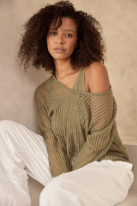 Knit: Pontif Knit Set - Khaki