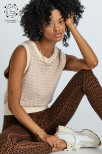 Castilla Adele Top - Creme