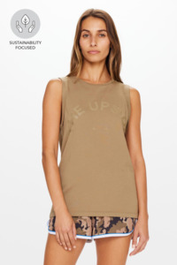 Singlets Tanks Camis: Jeet Tank - Olive