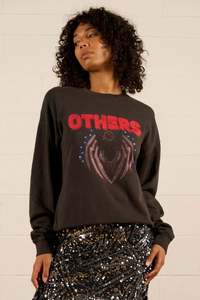 Chelsea Vintage Sweat - Vintage Black Others Eagle