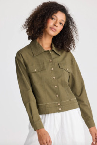 Jackets Coats: Roam Jacket - Khaki