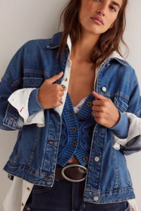 Jackets Coats: We The Free Opal Swing Jacket - Got The Blues