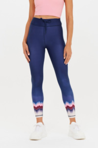 Leggings And Spin Shorts: Universe 25" Midi Pant - Navy