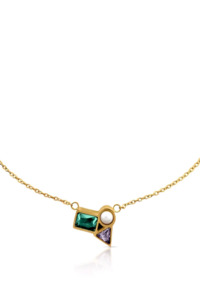 Jewellery: Anchor Necklace - Gold