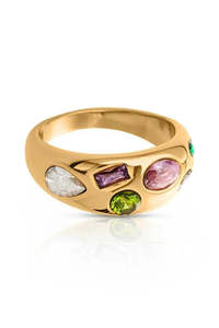 Jewellery: Grace Ring - Gold