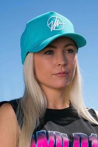 Wild1s Aqua Unisex Cap