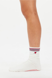 Love Club 2 Pack Grip Sock - Multi