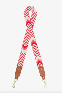 Antler: Thin Bag Strap - Ria Red