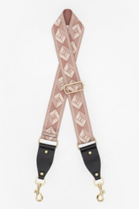 Bag Strap - Abstract Diamond Blush