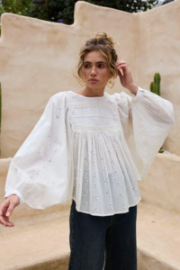 New Arrivals: Tinker Top - Off White